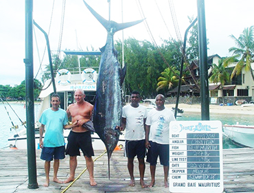Big Game Fishing, Mauritius